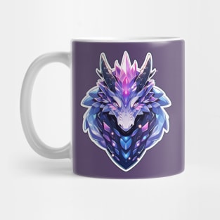 Pastel Crystal Cute Dragon Mug